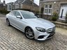 USED 2018 68 MERCEDES-BENZ E CLASS 2.0 E220d AMG Line (Premium) Saloon 4dr Diesel G-Tronic+ Euro 6 (s/s) (194 ps) Premium Package+Heated Seats+Panoramic Sunroof+Full History