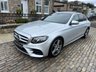 USED 2018 68 MERCEDES-BENZ E CLASS 2.0 E220d AMG Line (Premium) Saloon 4dr Diesel G-Tronic+ Euro 6 (s/s) (194 ps) Premium Package+Heated Seats+Panoramic Sunroof+Full History