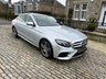 USED 2018 68 MERCEDES-BENZ E CLASS 2.0 E220d AMG Line (Premium) Saloon 4dr Diesel G-Tronic+ Euro 6 (s/s) (194 ps) Premium Package+Heated Seats+Panoramic Sunroof+Full History