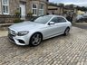 USED 2018 68 MERCEDES-BENZ E CLASS 2.0 E220d AMG Line (Premium) Saloon 4dr Diesel G-Tronic+ Euro 6 (s/s) (194 ps) Premium Package+Heated Seats+Panoramic Sunroof+Full History