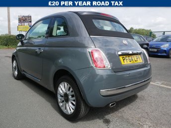View our FIAT 500C