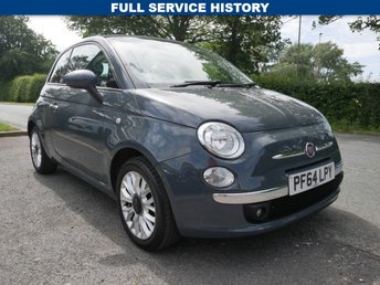 View our FIAT 500C