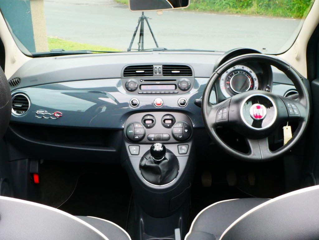 USED 2015 64 FIAT 500C 0.9 TwinAir Lounge Convertible 2dr Petrol Manual Euro 6 (s/s) (85 bhp) LOW MILEAGE CONVERTIBLE WITH FULL SERVICE HISTORY