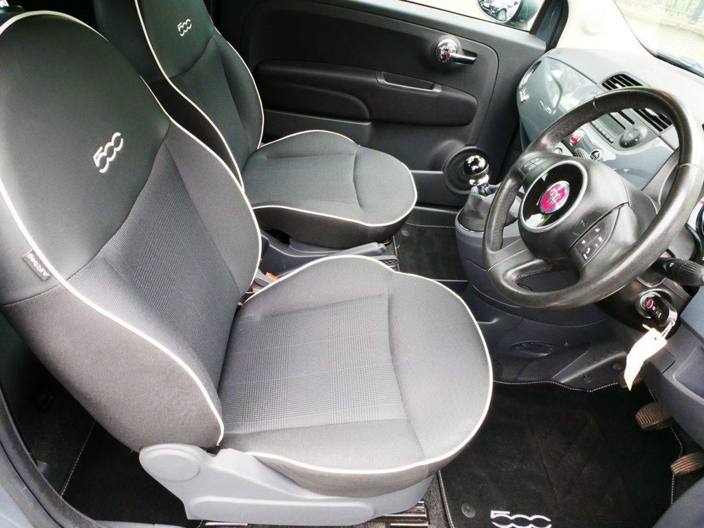 USED 2015 64 FIAT 500C 0.9 TwinAir Lounge Convertible 2dr Petrol Manual Euro 6 (s/s) (85 bhp) LOW MILEAGE CONVERTIBLE WITH FULL SERVICE HISTORY