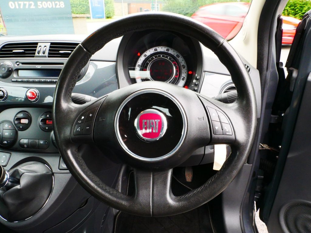 USED 2015 64 FIAT 500C 0.9 TwinAir Lounge Convertible 2dr Petrol Manual Euro 6 (s/s) (85 bhp) LOW MILEAGE CONVERTIBLE WITH FULL SERVICE HISTORY