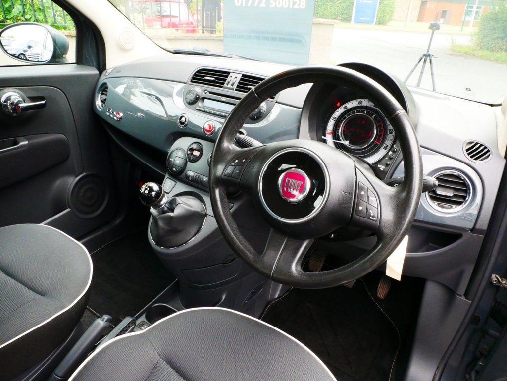 USED 2015 64 FIAT 500C 0.9 TwinAir Lounge Convertible 2dr Petrol Manual Euro 6 (s/s) (85 bhp) LOW MILEAGE CONVERTIBLE WITH FULL SERVICE HISTORY