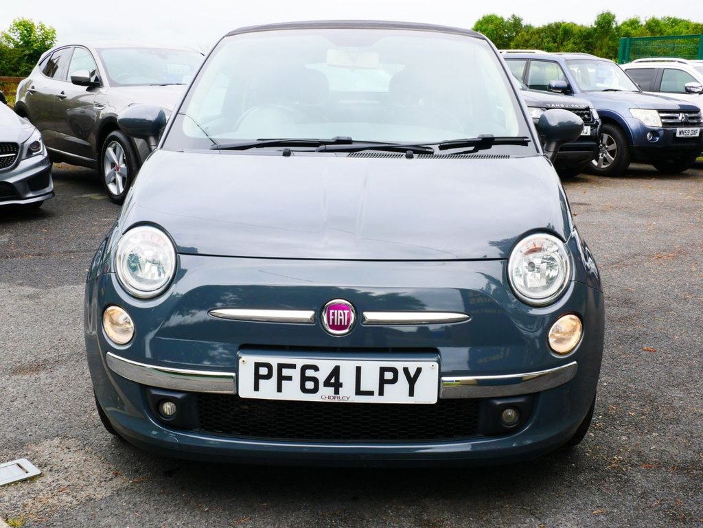 USED 2015 64 FIAT 500C 0.9 TwinAir Lounge Convertible 2dr Petrol Manual Euro 6 (s/s) (85 bhp) LOW MILEAGE CONVERTIBLE WITH FULL SERVICE HISTORY