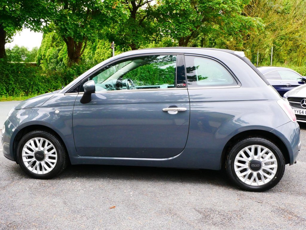 USED 2015 64 FIAT 500C 0.9 TwinAir Lounge Convertible 2dr Petrol Manual Euro 6 (s/s) (85 bhp) LOW MILEAGE CONVERTIBLE WITH FULL SERVICE HISTORY
