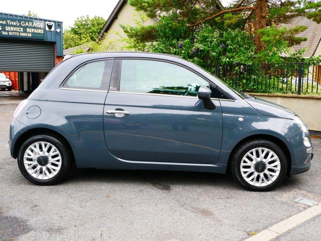 USED 2015 64 FIAT 500C 0.9 TwinAir Lounge Convertible 2dr Petrol Manual Euro 6 (s/s) (85 bhp) LOW MILEAGE CONVERTIBLE WITH FULL SERVICE HISTORY