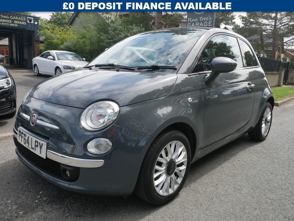 USED 2015 64 FIAT 500C 0.9 TwinAir Lounge Convertible 2dr Petrol Manual Euro 6 (s/s) (85 bhp) LOW MILEAGE CONVERTIBLE WITH FULL SERVICE HISTORY