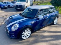 USED 2016 66 MINI HATCH 1.5 Cooper Hatchback 5dr Petrol Manual Euro 6 (s/s) (136 ps) 1 Owner, ULEZ Complaint Mini 5 Door With Over &pound;9K's Of Options And Full Service History !