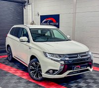 USED 2016 16 MITSUBISHI OUTLANDER 2.0h 12kWh GX3h+ SUV 5dr Petrol Plug-in Hybrid CVT 4WD Euro 6 (s/s) (200 ps) 