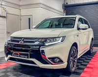 USED 2016 16 MITSUBISHI OUTLANDER 2.0h 12kWh GX3h+ SUV 5dr Petrol Plug-in Hybrid CVT 4WD Euro 6 (s/s) (200 ps) 