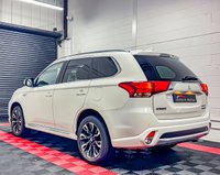 USED 2016 16 MITSUBISHI OUTLANDER 2.0h 12kWh GX3h+ SUV 5dr Petrol Plug-in Hybrid CVT 4WD Euro 6 (s/s) (200 ps) 