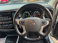 USED 2016 16 MITSUBISHI OUTLANDER 2.0h 12kWh GX3h+ SUV 5dr Petrol Plug-in Hybrid CVT 4WD Euro 6 (s/s) (200 ps) 