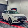 USED 2016 16 MITSUBISHI OUTLANDER 2.0h 12kWh GX3h+ SUV 5dr Petrol Plug-in Hybrid CVT 4WD Euro 6 (s/s) (200 ps) 
