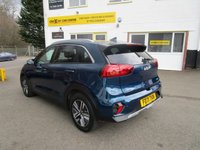 USED 2022 71 KIA NIRO 1.6 GDi 2 SUV 5dr Petrol Hybrid DCT Euro 6 (s/s) (139 bhp) 