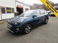 USED 2022 71 KIA NIRO 1.6 GDi 2 SUV 5dr Petrol Hybrid DCT Euro 6 (s/s) (139 bhp) 