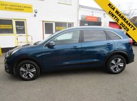 USED 2022 71 KIA NIRO 1.6 GDi 2 SUV 5dr Petrol Hybrid DCT Euro 6 (s/s) (139 bhp) 