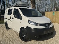 USED 2015 65 NISSAN NV200 1.5 dCi Acenta Camper Van 6dr Diesel Manual SWB Euro 5 (AC) (90 ps) DAY CAMPER FRESH MOT CAMBELTED