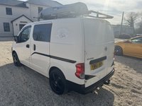 USED 2015 65 NISSAN NV200 1.5 dCi Acenta Camper Van 6dr Diesel Manual SWB Euro 5 (AC) (90 ps) DAY CAMPER FRESH MOT CAMBELTED