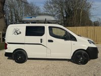 USED 2015 65 NISSAN NV200 1.5 dCi Acenta Camper Van 6dr Diesel Manual SWB Euro 5 (AC) (90 ps) DAY CAMPER FRESH MOT CAMBELTED