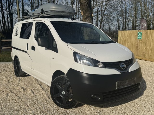 2015 65 Nissan Nv200 1.5 dCi Acenta Camper Van 6dr Diesel Manual SWB Euro 5 (AC) (90 ps)