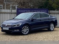 USED 2018 68 VOLKSWAGEN PASSAT 1.5 TSI EVO SE Business Saloon 4dr Petrol Manual Euro 6 (s/s) (150 ps) 