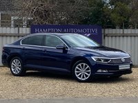 USED 2018 68 VOLKSWAGEN PASSAT 1.5 TSI EVO SE Business Saloon 4dr Petrol Manual Euro 6 (s/s) (150 ps) 