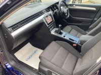 USED 2018 68 VOLKSWAGEN PASSAT 1.5 TSI EVO SE Business Saloon 4dr Petrol Manual Euro 6 (s/s) (150 ps) 