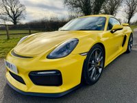 USED 2016 16 PORSCHE CAYMAN 3.8 981 GT4 Coupe 2dr Petrol Manual Euro 6 (385 ps) 
