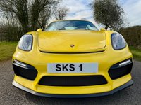 USED 2016 16 PORSCHE CAYMAN 3.8 981 GT4 Coupe 2dr Petrol Manual Euro 6 (385 ps) 