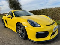 USED 2016 16 PORSCHE CAYMAN 3.8 981 GT4 Coupe 2dr Petrol Manual Euro 6 (385 ps) 