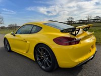 USED 2016 16 PORSCHE CAYMAN 3.8 981 GT4 Coupe 2dr Petrol Manual Euro 6 (385 ps) 