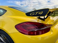 USED 2016 16 PORSCHE CAYMAN 3.8 981 GT4 Coupe 2dr Petrol Manual Euro 6 (385 ps) 