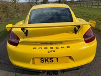 USED 2016 16 PORSCHE CAYMAN 3.8 981 GT4 Coupe 2dr Petrol Manual Euro 6 (385 ps) 