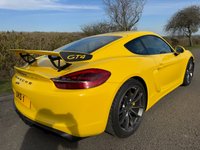 USED 2016 16 PORSCHE CAYMAN 3.8 981 GT4 Coupe 2dr Petrol Manual Euro 6 (385 ps) 