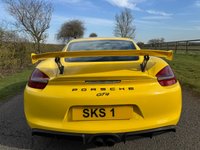 USED 2016 16 PORSCHE CAYMAN 3.8 981 GT4 Coupe 2dr Petrol Manual Euro 6 (385 ps) 