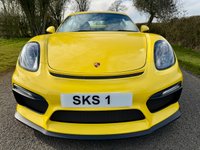 USED 2016 16 PORSCHE CAYMAN 3.8 981 GT4 Coupe 2dr Petrol Manual Euro 6 (385 ps) 