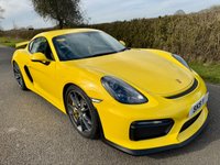 USED 2016 16 PORSCHE CAYMAN 3.8 981 GT4 Coupe 2dr Petrol Manual Euro 6 (385 ps) 