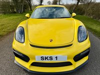 USED 2016 16 PORSCHE CAYMAN 3.8 981 GT4 Coupe 2dr Petrol Manual Euro 6 (385 ps) 
