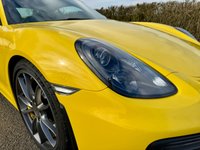 USED 2016 16 PORSCHE CAYMAN 3.8 981 GT4 Coupe 2dr Petrol Manual Euro 6 (385 ps) 