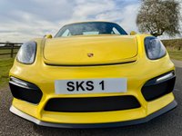 USED 2016 16 PORSCHE CAYMAN 3.8 981 GT4 Coupe 2dr Petrol Manual Euro 6 (385 ps) 