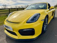 USED 2016 16 PORSCHE CAYMAN 3.8 981 GT4 Coupe 2dr Petrol Manual Euro 6 (385 ps) 