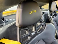 USED 2016 16 PORSCHE CAYMAN 3.8 981 GT4 Coupe 2dr Petrol Manual Euro 6 (385 ps) 