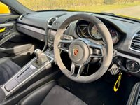 USED 2016 16 PORSCHE CAYMAN 3.8 981 GT4 Coupe 2dr Petrol Manual Euro 6 (385 ps) 