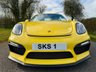 USED 2016 16 PORSCHE CAYMAN 3.8 981 GT4 Coupe 2dr Petrol Manual Euro 6 (385 ps) 