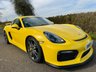 USED 2016 16 PORSCHE CAYMAN 3.8 981 GT4 Coupe 2dr Petrol Manual Euro 6 (385 ps) 