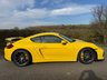 USED 2016 16 PORSCHE CAYMAN 3.8 981 GT4 Coupe 2dr Petrol Manual Euro 6 (385 ps) 