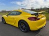 USED 2016 16 PORSCHE CAYMAN 3.8 981 GT4 Coupe 2dr Petrol Manual Euro 6 (385 ps) 